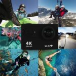 Akciona sportska KAMERA ULTRA HD 4K WiFi - slika 5