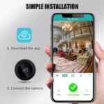 Mini Wifi kamera Full HD - slika 4