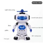 Igračka robot sa svetlom i muzikom - slika 2