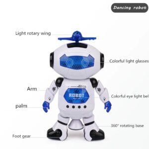 Igračka robot sa svetlom i muzikom - slika 2