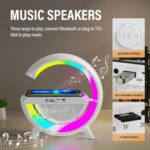 3 u 1 Lampa, Bluetooth zvučnik i bežični punjač - Img 6D91A5B8Ed0Dccf4F39Ac5A9E6A752Fd V 1.Jpg