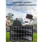 Univerzalni solarni panel punjač 15w - slika 6