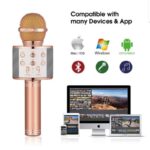 Karaoke Bluetooth Mikrofon WS-858 – Bežični Mikrofon sa Zvučnikom i LED Svetlima - Img 72080Ab825Ac665085Be29Cd567Ef9F1 V.Jpg