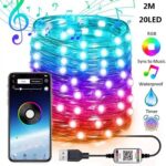 Rgb lampice za jelku 10m sa mobilnom kontrolom + daljinski - Img 7521Ff2D0Fe73Fddae9Da97Db6B1Aa5E V 1.Jpg
