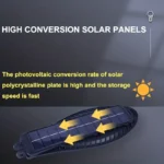 Veliki Solarni Led reflektor sa daljinskim - slika 6