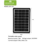 Univerzalni solarni panel punjač 15w - slika 4