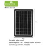 Univerzalni solarni panel punjač 15w - slika 4