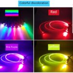 Ambijentalno RGB LED osvetljenje za enterijer auta RGB niti - slika 5