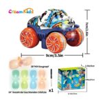 Promenljiva Staza sa LED Svetlećim Trkačkim Automobilom - slika 5