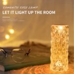Led kristalna lampa sa 3 boje - slika 8
