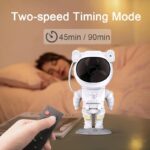 Zvezdano nebo Galaxy projektor Astronaut - slika 5