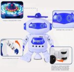 Igračka robot sa svetlom i muzikom - slika 3