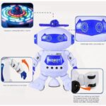 Igračka robot sa svetlom i muzikom - slika 3