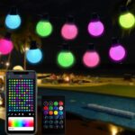 Led RGB lampice za dekoraciju dvorista ili kuce 10m sa aplikacijom - slika 5
