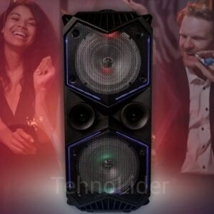 Bluetooth Karaoke Zvucnik ZQS-1819 + mikrofon - Img 94496498F6262283085856D9491E1A35 V.Jpg