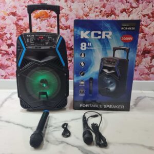 Veliki Bluetooth Zvucnik + 2 Mikrofona KCR-0838