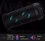 Karaoke Bluetooth zvučnik sa LED svetlom+mikrofon MK-8896 - Img 9D2E8560101737F470Cbd38065797805 V.Jpg