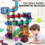 Magnetne kocke 73 delova 3D magnetne plocice - slika 7