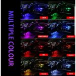 Ambijentalno RGB LED osvetljenje za enterijer auta RGB niti - slika 7