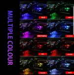 Ambijentalno RGB LED osvetljenje za enterijer auta RGB niti - slika 7