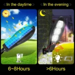 Veliki Solarni Led reflektor sa daljinskim - slika 7