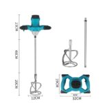 Mesalica-mikser 2000w, za mesanje farbe, kreca, fasade - Img B59Dc3B9D996D06C1A963D06Abf03625 V.Jpg