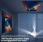 Mini Projektor HY300 Pro Ultra HD - slika 8