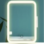 Mini frižider 4L sa ogledalom i led svetlom 220v i 12v - slika 2