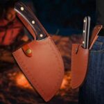 Lovačka kovana satara 6.5 inch - slika 7