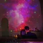 Zvezdano nebo Galaxy projektor Astronaut - slika 3