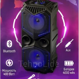 Bluetooth Karaoke Zvucnik ZQS-1819 + mikrofon