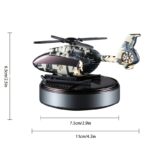 Solarni osveživač vazduha za auto Helihopter - slika 6