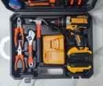 Aku srafilica 24v+busilica+cekic+Dve baterije+Pribor Žuta - Img C21457D06A3E1B04256A9317E89B01D8 V.Jpg