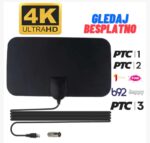 Digitalna TV antena, DVB-T2, Full HDTV