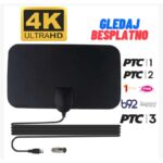 Sobna HDTV Antena – Besplatni Domaći Kanali Bez Pretplate!