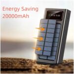 Solarni punjač za telefon 20000mAh - slika 8