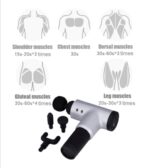 Masazer Pistolj za masazu Fascial Muscle Gun-masazer - slika 8