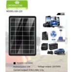 Univerzalni solarni panel punjač 15w