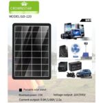 Univerzalni solarni panel punjač 15w