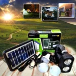 Solarni sistem sa akumulatorom i 3 sijalice i usb ulazima - slika 6