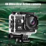 Akciona sportska KAMERA ULTRA HD 4K WiFi