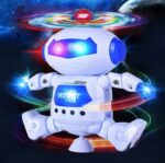 Igračka robot sa svetlom i muzikom