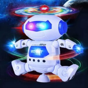 Igračka robot sa svetlom i muzikom