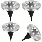 Solarne LED Lampe za dvoriste sa 8 dioda - slika 8