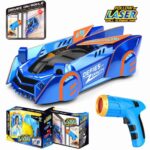 Trkački antigravitacioni auto na daljinski sa laserom - slika 8