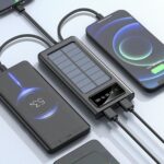 Solarni punjač za telefon 20000mAh - slika 2