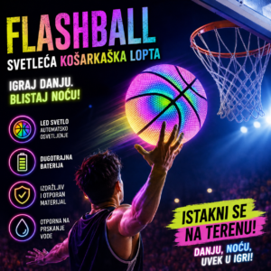 Hologramska košarkaška lopta