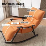 Lux Relax Nordijska stolica ljuljaška - slika 3