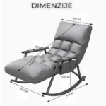 Lux Relax Nordijska stolica ljuljaška - slika 5