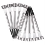 Set od 10 SOLARNIH baštenskih LED lampi - slika 7